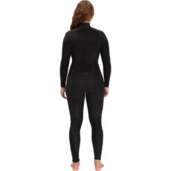 Billabong 2024 Femmes Synergy 3/2mm GBS Back Zip Combinaison Néoprène -Surf Fournitures Boutique 2024 femmes synergy 32mm gbs back zip combinaison neoprene 2