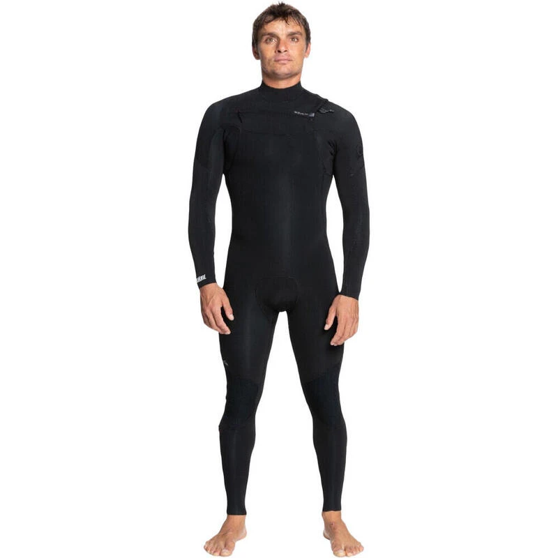 Quiksilver 2024 Hommes Everyday Sessions 5/4/3mm GBS Chest Zip Combinaison Néoprène 1 Quiksilver 2024 Hommes Everyday Sessions 5/4/3mm GBS Chest Zip Combinaison Néoprène