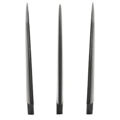 3 Ailerons Noir Compatibles Boitiers FCS . -Surf Fournitures Boutique 3 ailerons noir compatibles boitiers fcs 2