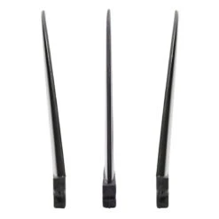 3 Ailerons Noir Compatibles Boitiers FUTURES -Surf Fournitures Boutique 3 ailerons noir compatibles boitiers futures 2