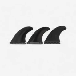 3 Ailerons Noir Compatibles Boitiers FUTURES