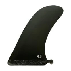 9.5 Pivot Fiberglass Single Fin (Us Box) - Black