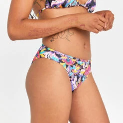 Bas De Maillot De Bain Culotte Femme - Nina Bibi Rose -Surf Fournitures Boutique bas de maillot de bain culotte femme nina bibi rose 2