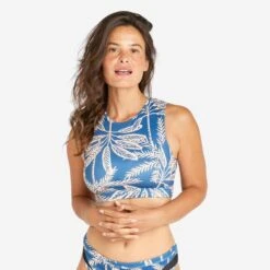 Bas De Maillot De Bain Culotte Femme - Savana Palmer Bleu 11 Bas De Maillot De Bain Culotte Femme - Savana Palmer Bleu -Surf Fournitures Boutique bas de maillot de bain culotte femme savana palmer bleu 5