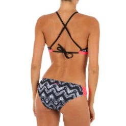 Bas De Maillot De Bain De Surf Femme Plissée Côté NIKI MAWA -Surf Fournitures Boutique bas de maillot de bain de surf femme plissee cote niki mawa 9