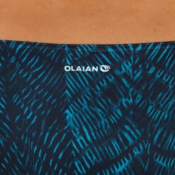 Bas De Maillot De Bain De Surf Femme Plissée Côté NIKI SHIBO BLEU -Surf Fournitures Boutique bas de maillot de bain de surf femme plissee cote niki shibo bleu 3