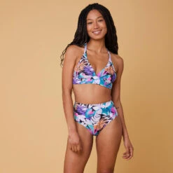 BAS DE MAILLOT DE BAIN DE SURF FEMME TAILLE HAUTE ROMI JIMA BLACK 13 BAS DE MAILLOT DE BAIN DE SURF FEMME TAILLE HAUTE ROMI JIMA BLACK -Surf Fournitures Boutique bas de maillot de bain de surf femme taille haute romi jima black 5