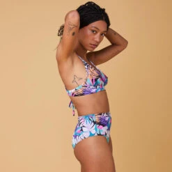 BAS DE MAILLOT DE BAIN DE SURF FEMME TAILLE HAUTE ROMI JIMA BLACK 14 BAS DE MAILLOT DE BAIN DE SURF FEMME TAILLE HAUTE ROMI JIMA BLACK -Surf Fournitures Boutique bas de maillot de bain de surf femme taille haute romi jima black 6