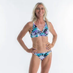 Bas De Maillot De Bain Femme ALY PALMDARK BLANC Forme Classique Aux Bords Fins 14 Bas De Maillot De Bain Femme ALY PALMDARK BLANC Forme Classique Aux Bords Fins -Surf Fournitures Boutique bas de maillot de bain femme aly palmdark blanc forme classique aux bords fins 4