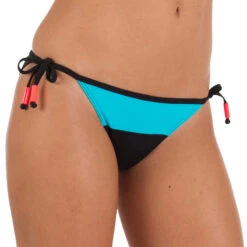 Bas De Maillot De Bain Femme Culotte Nouée SOFY COLOR BLOCK