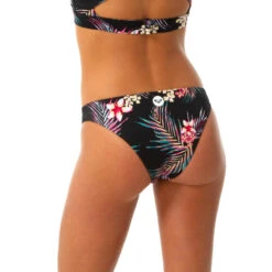 Bas De Maillot De Bain Femme Culotte Roxy Floral -Surf Fournitures Boutique bas de maillot de bain femme culotte roxy floral 2