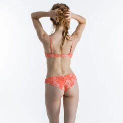 Bas De Maillot De Bain Femme Tanga Roxy Rose Poudré -Surf Fournitures Boutique bas de maillot de bain femme tanga roxy rose poudre 3
