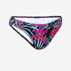 Bas De Maillot De Bain Fille - 100 Zeli Tropical Party Rose