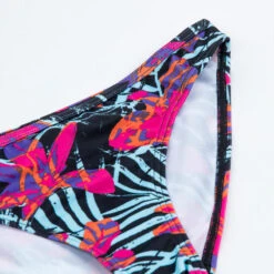 Bas De Maillot De Bain Fille - 100 Zeli Tropical Party Rose -Surf Fournitures Boutique bas de maillot de bain fille 100 zeli tropical party rose 3