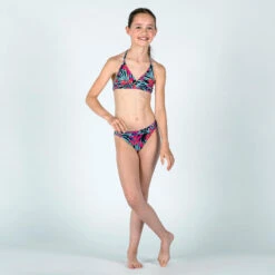 Bas De Maillot De Bain Fille - 100 Zeli Tropical Party Rose -Surf Fournitures Boutique bas de maillot de bain fille 100 zeli tropical party rose 4