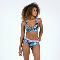 Bas De Maillot De Bain Fille - 900 Buddy Violet Turquoise -Surf Fournitures Boutique bas de maillot de bain fille 900 buddy violet turquoise 2
