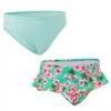 Bas De Maillot De Bain FILLETTE MENTHE MADI 100