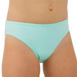 Bas De Maillot De Bain FILLETTE MENTHE MADI 100 -Surf Fournitures Boutique bas de maillot de bain fillette menthe madi 100 4