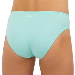 Bas De Maillot De Bain FILLETTE MENTHE MADI 100 -Surf Fournitures Boutique bas de maillot de bain fillette menthe madi 100 6
