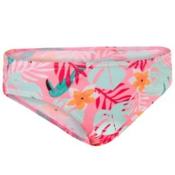 Bas De Maillot De Bain FILLETTE ROSE MADI 100 9 Bas De Maillot De Bain FILLETTE ROSE MADI 100 -Surf Fournitures Boutique bas de maillot de bain fillette rose madi 100 2