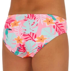 Bas De Maillot De Bain FILLETTE ROSE MADI 100 10 Bas De Maillot De Bain FILLETTE ROSE MADI 100 -Surf Fournitures Boutique bas de maillot de bain fillette rose madi 100 3
