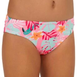 Bas De Maillot De Bain FILLETTE ROSE MADI 100 12 Bas De Maillot De Bain FILLETTE ROSE MADI 100 -Surf Fournitures Boutique bas de maillot de bain fillette rose madi 100 5