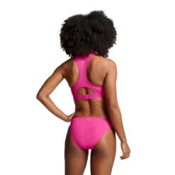 Bas De Maillot De Bain Hipster Pour Femmes PUMA Neon Pink -Surf Fournitures Boutique bas de maillot de bain hipster pour femmes puma neon pink 3