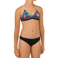 Bas De Maillot De Bain SURF FILLE NOIR MALOU 500 -Surf Fournitures Boutique bas de maillot de bain surf fille noir malou 500 3