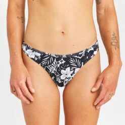 Bas De Maillot De Bain Tanga Femme - Lulu Borneo Noir 7 Bas De Maillot De Bain Tanga Femme - Lulu Borneo Noir -Surf Fournitures Boutique bas de maillot de bain tanga femme lulu borneo noir 3
