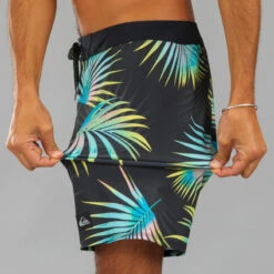 Boardshort Homme Quiksilver Noir High Arch 20' 9 Boardshort Homme Quiksilver Noir High Arch 20' -Surf Fournitures Boutique boardshort homme quiksilver noir high arch 20 3