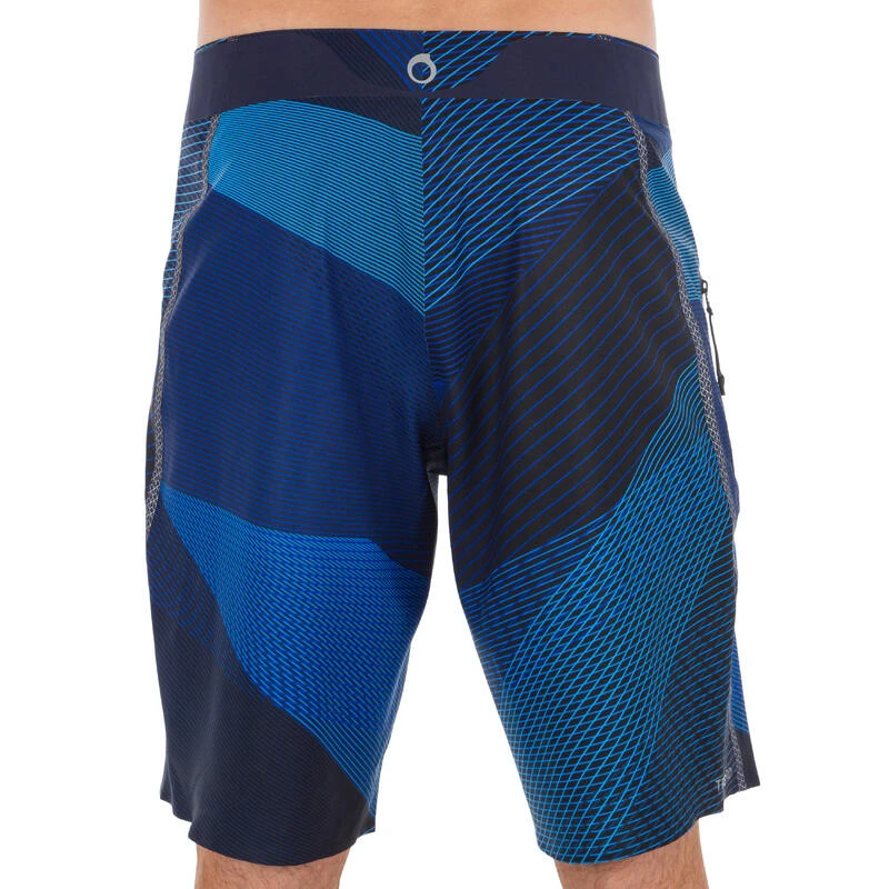 Tribord Boardshort Long Homme XW16 Intensity Bleu 4 Tribord Boardshort Long Homme XW16 Intensity Bleu – Image 4