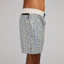 Boardshort Surf 500 17" JOY BEIGE -Surf Fournitures Boutique boardshort surf 500 17 joy beige 2