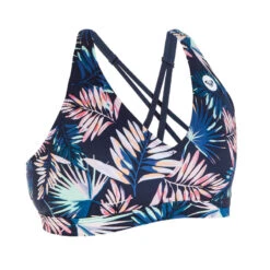 BRASSIERE TRIANGLE ROXY Bretelles Et Dos Réglables, Coques Préformées Amovibles -Surf Fournitures Boutique brassiere triangle roxy bretelles et dos reglables coques preformees amovibles 2