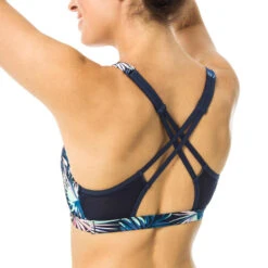 BRASSIERE TRIANGLE ROXY Bretelles Et Dos Réglables, Coques Préformées Amovibles -Surf Fournitures Boutique brassiere triangle roxy bretelles et dos reglables coques preformees amovibles 3