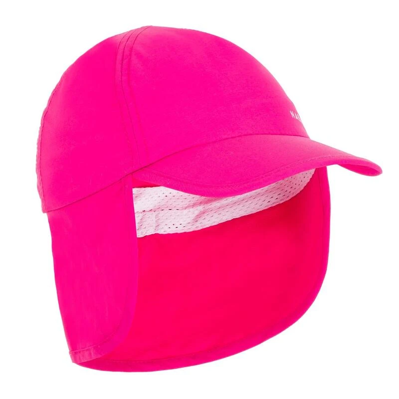 Casquette Anti UV Bébé Nageur Rose 3 Casquette Anti UV Bébé Nageur Rose – Image 3