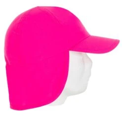 Casquette Anti UV Bébé Nageur Rose 10 Casquette Anti UV Bébé Nageur Rose -Surf Fournitures Boutique casquette anti uv bebe nageur rose 4
