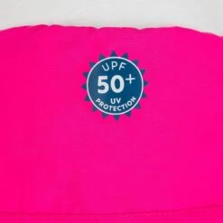 Casquette Anti UV Bébé Nageur Rose 11 Casquette Anti UV Bébé Nageur Rose -Surf Fournitures Boutique casquette anti uv bebe nageur rose 5