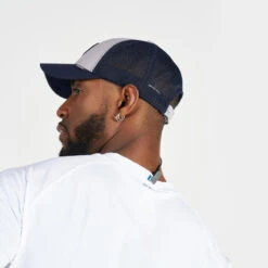 Tribord Casquette Bateau Sailing 500 Adulte Voile Gris Bleu -Surf Fournitures Boutique casquette bateau sailing 500 adulte voile gris bleu 2