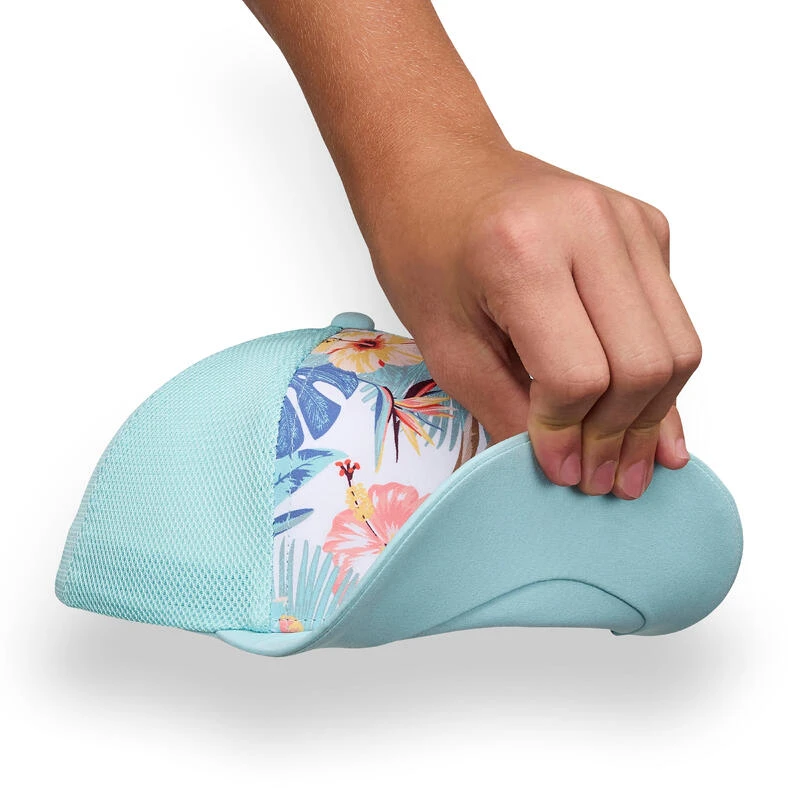 CASQUETTE TRUCKER SURF JUNIOR TURQUOISE 2 CASQUETTE TRUCKER SURF JUNIOR TURQUOISE – Image 2