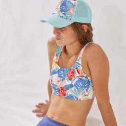 CASQUETTE TRUCKER SURF JUNIOR TURQUOISE 15 CASQUETTE TRUCKER SURF JUNIOR TURQUOISE -Surf Fournitures Boutique casquette trucker surf junior turquoise 7