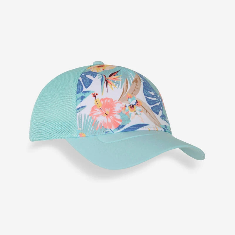 CASQUETTE TRUCKER SURF JUNIOR TURQUOISE 1 CASQUETTE TRUCKER SURF JUNIOR TURQUOISE