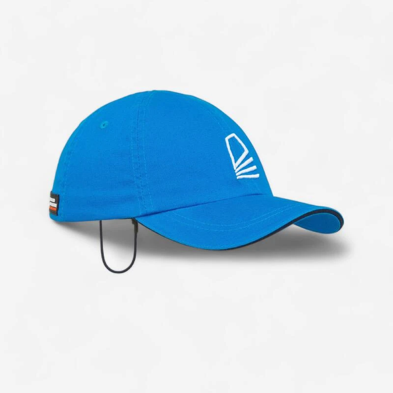 Tribord Casquette Voile Enfant SAILING 100 Bleu électrique 1 Tribord Casquette Voile Enfant SAILING 100 Bleu électrique
