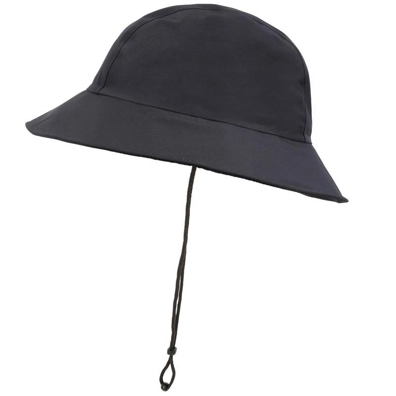 Tribord Chapeau Imperméable SAILING 900 Noir 2 Tribord Chapeau Imperméable SAILING 900 Noir – Image 2
