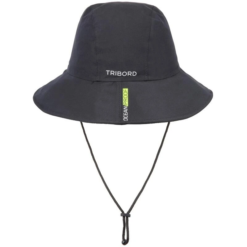 Tribord Chapeau Imperméable SAILING 900 Noir 4 Tribord Chapeau Imperméable SAILING 900 Noir – Image 4