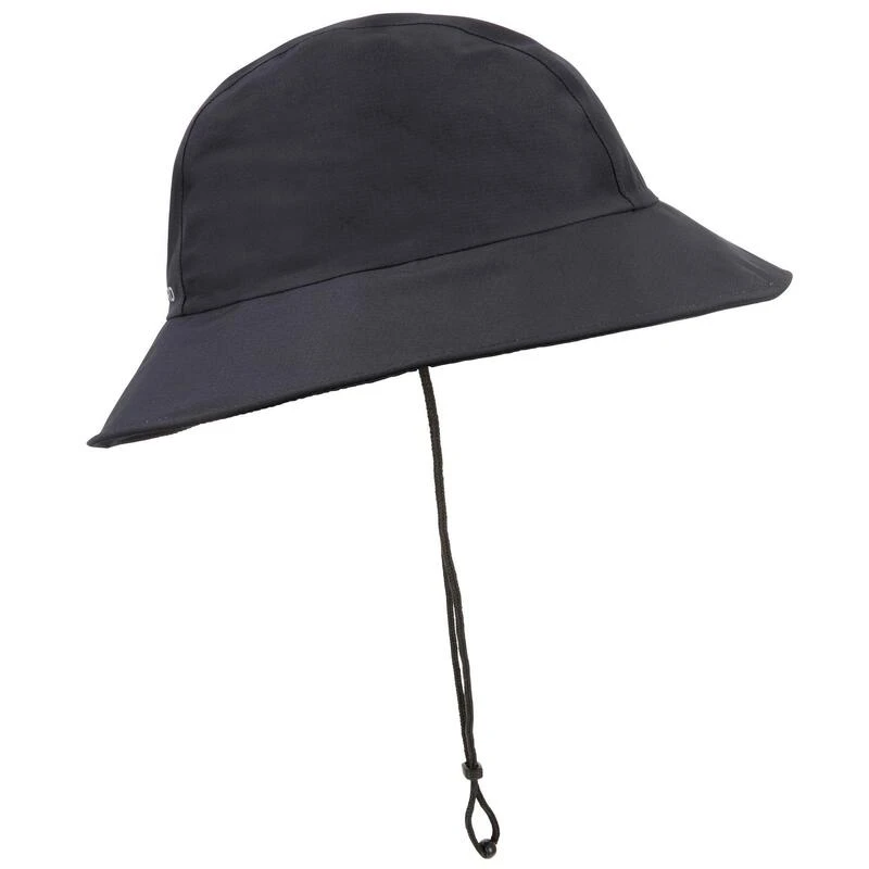 Tribord Chapeau Imperméable SAILING 900 Noir 5 Tribord Chapeau Imperméable SAILING 900 Noir – Image 5
