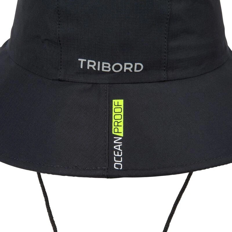 Tribord Chapeau Imperméable SAILING 900 Noir 7 Tribord Chapeau Imperméable SAILING 900 Noir – Image 7