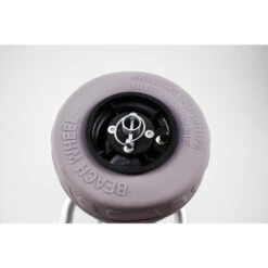 Chariot Alu 1 Paddle Roues Basse Pression Spécial Plage -Surf Fournitures Boutique chariot alu 1 paddle roues basse pression special plage 2