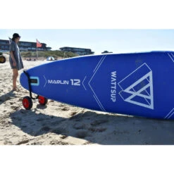 Chariot Alu Pour PADDLE - Chariot En U -Surf Fournitures Boutique chariot alu pour paddle chariot en u 4