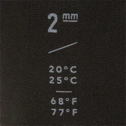 CHAUSSETTE SURF BODYBOARD 100 Néoprène 2MM NOIR -Surf Fournitures Boutique chaussette surf bodyboard 100 neoprene 2mm noir 6