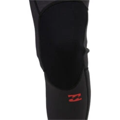 Billabong Combinaison De Surf 5/4mm Zip Dos - Gris - Launch - Femme -Surf Fournitures Boutique combinaison de surf 54mm zip dos gris launch femme 3